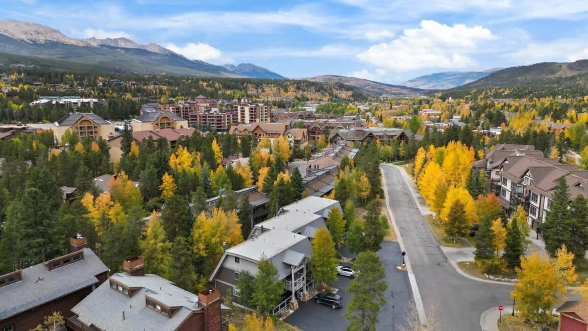 Cozy 2 Bedroom Condo In Town Walk To Main St Skiing Breckenridge Zewnętrze zdjęcie