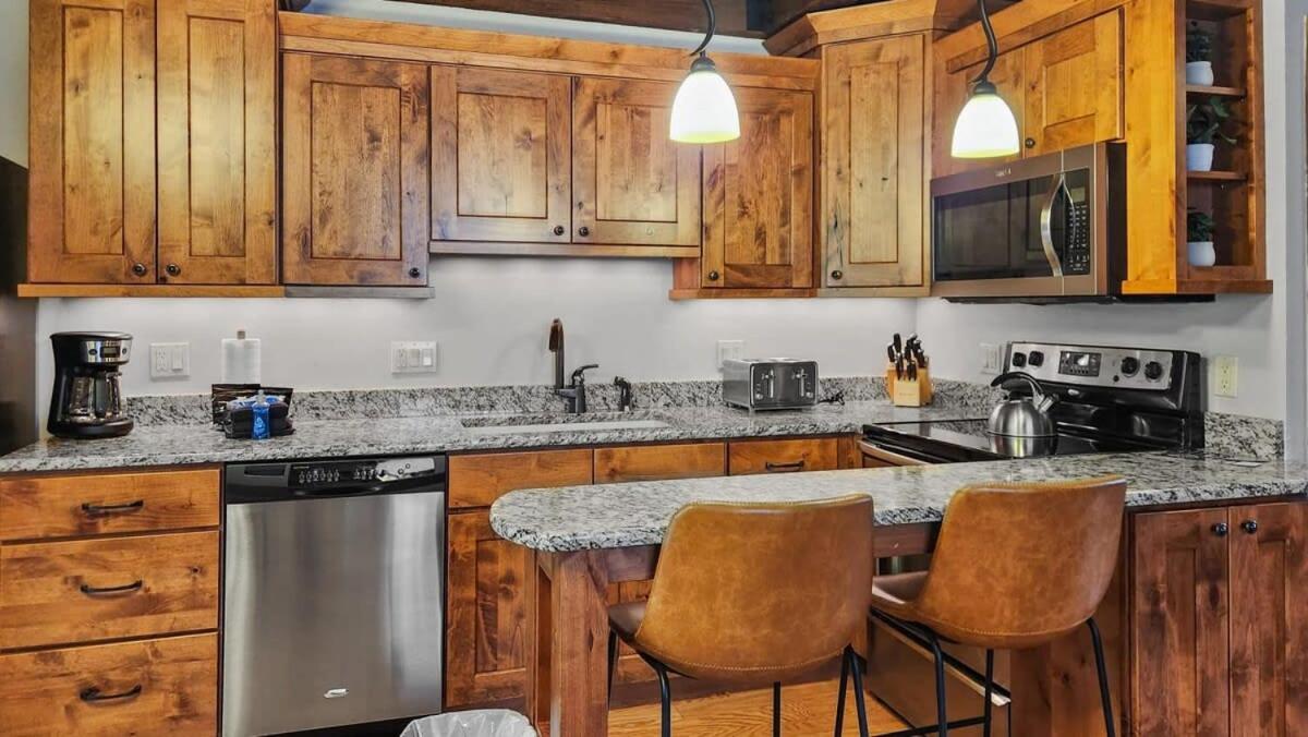 Cozy 2 Bedroom Condo In Town Walk To Main St Skiing Breckenridge Zewnętrze zdjęcie