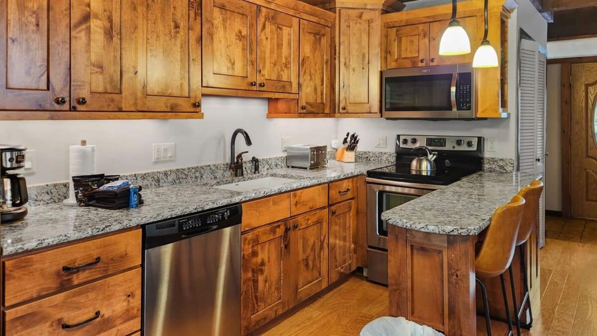 Cozy 2 Bedroom Condo In Town Walk To Main St Skiing Breckenridge Zewnętrze zdjęcie