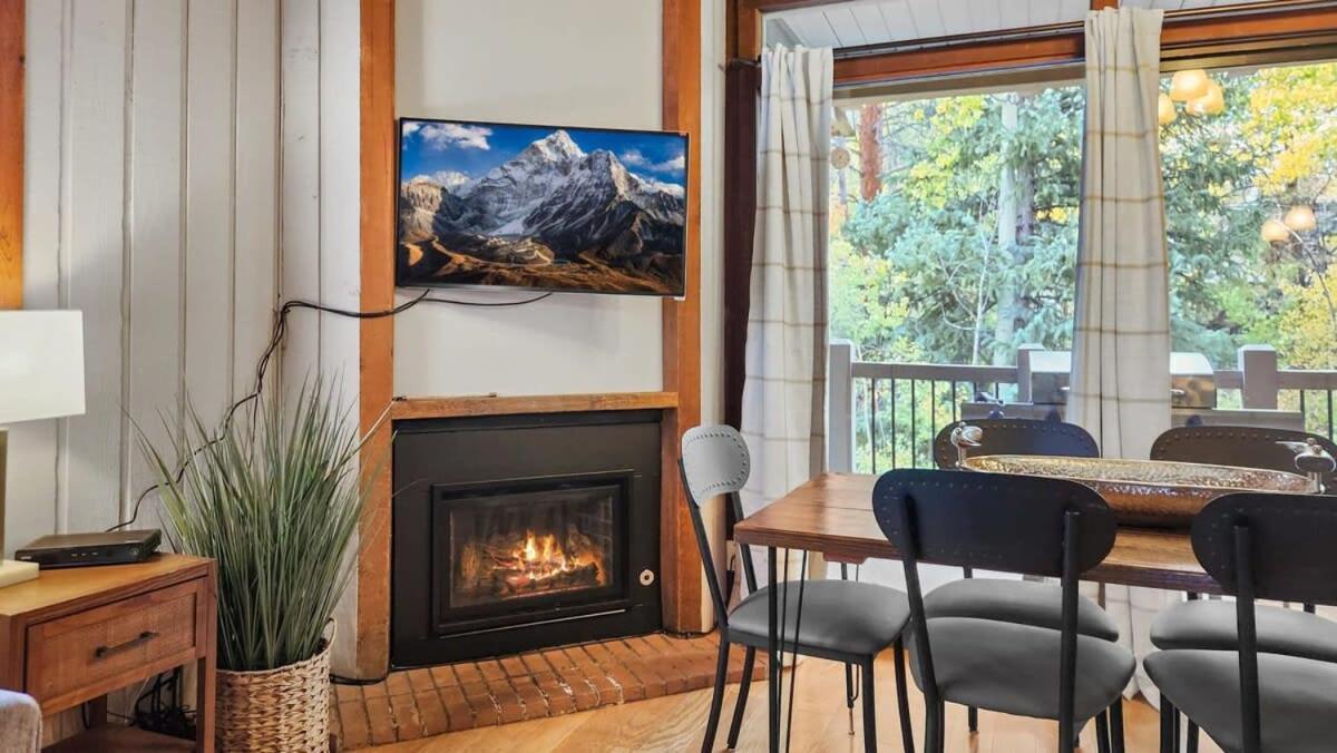 Cozy 2 Bedroom Condo In Town Walk To Main St Skiing Breckenridge Zewnętrze zdjęcie