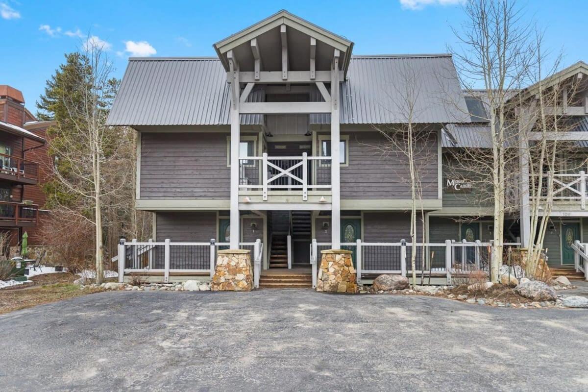 Cozy 2 Bedroom Condo In Town Walk To Main St Skiing Breckenridge Zewnętrze zdjęcie